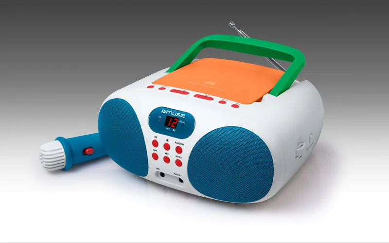 Портативное радио MUSE MD-203 KMC, Разноцветный
