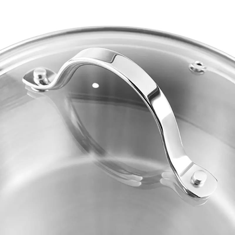 Cratiță Polaris Pot Sonata-24C, 6,5L, 24cm, Oțel inoxidabil