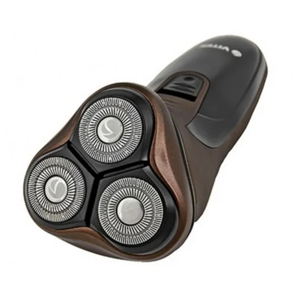 Aparat de ras electric VITEK VT-8267, Cafeniu
