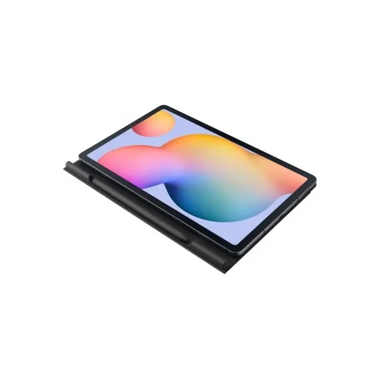 Husă pentru tabletă Samsung Tab S6 Lite Book Cover, 10,4", Poliuretan, Gri