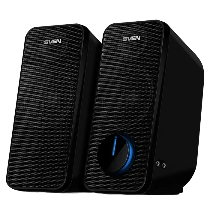 Boxe pentru calculator 2.0 SVEN "470", Negru