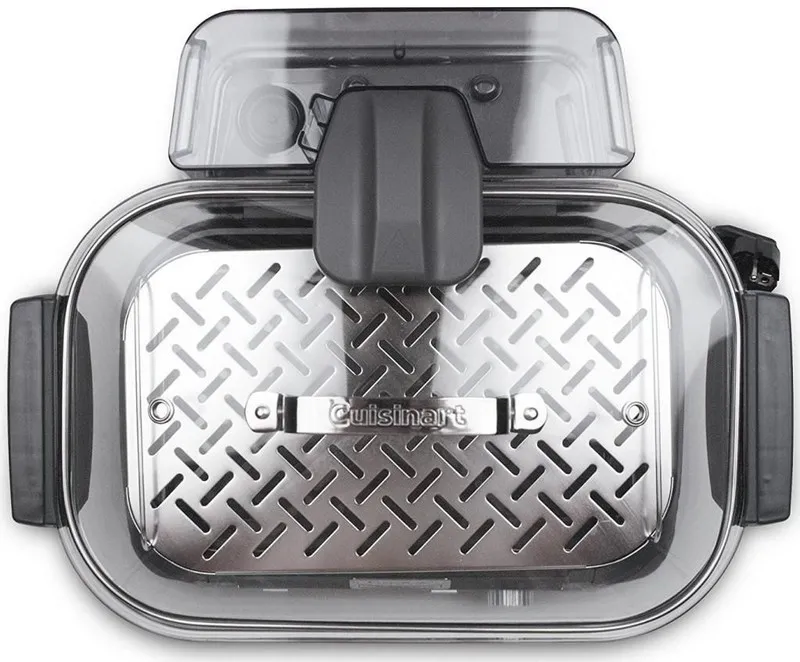 Aparat de gătit cu aburi Cuisinart STM1000E, Oțel inoxidabil