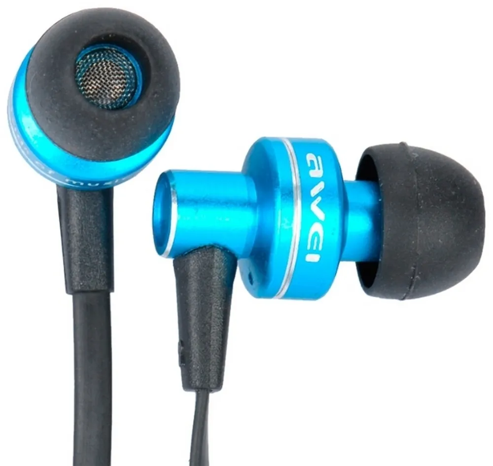 Наушники Awei ES900i, Синий