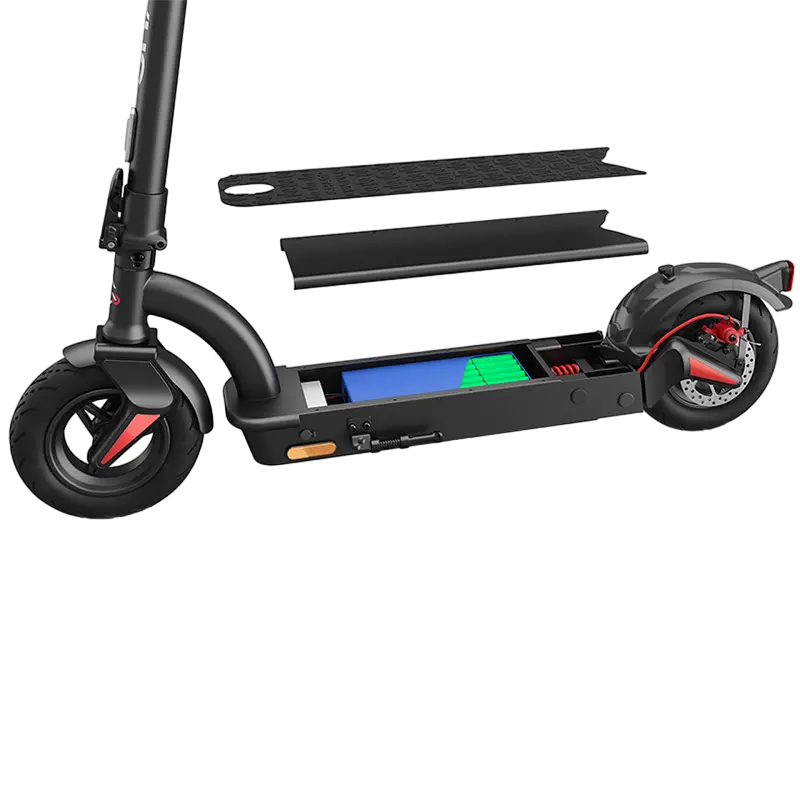 Trotinetă electrică Sharp EM-KS2AEU-B, Negru