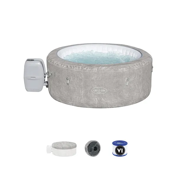 Jacuzzi Bestway 60065, 669L, Gri