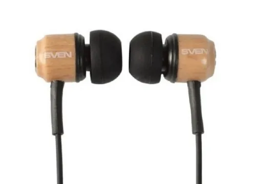 Căști SVEN E-12 WD (SEB 12 WD), Lemn