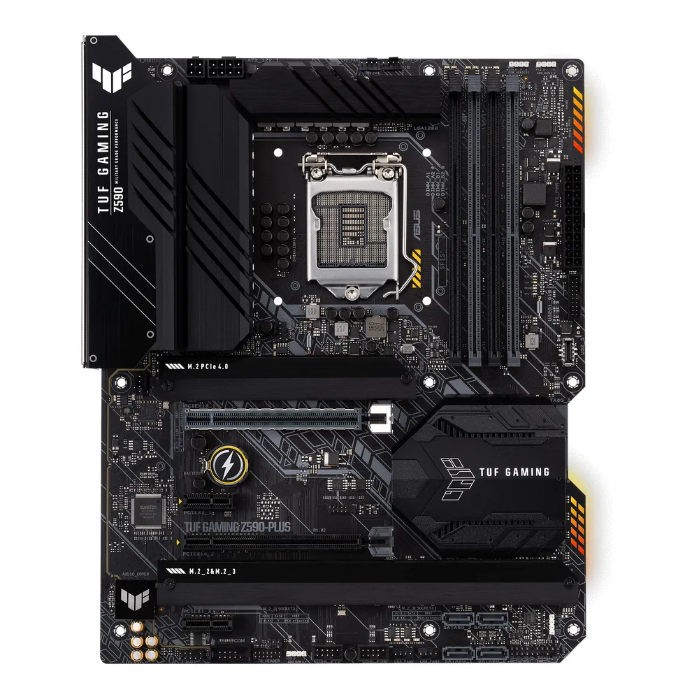 Материнская плата ASUS TUF GAMING Z590-PLUS, LGA1200, Intel Z590, ATX