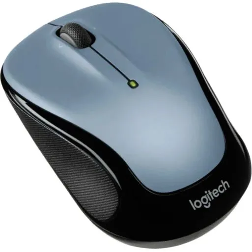 Беcпроводная мышь Logitech M325S, Light Silver