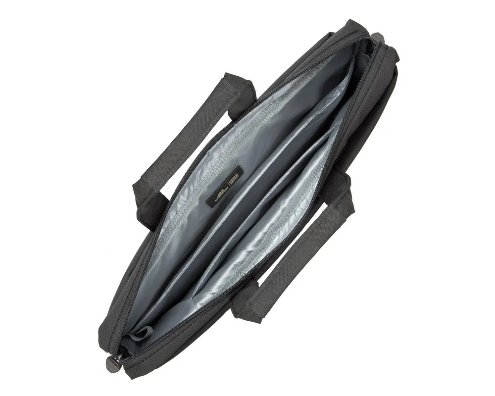 Geantă pentru Laptop RivaCase Tiergarten, 15.6", Poliester, Bej