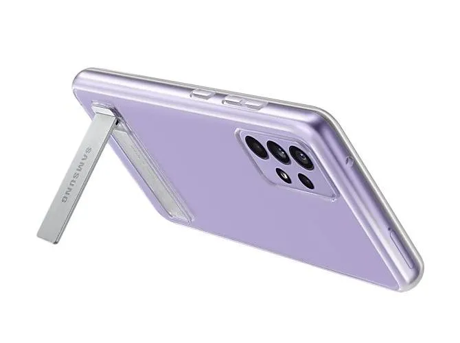 Husă Samsung Clear Standing Cover Galaxy A52, Transparent