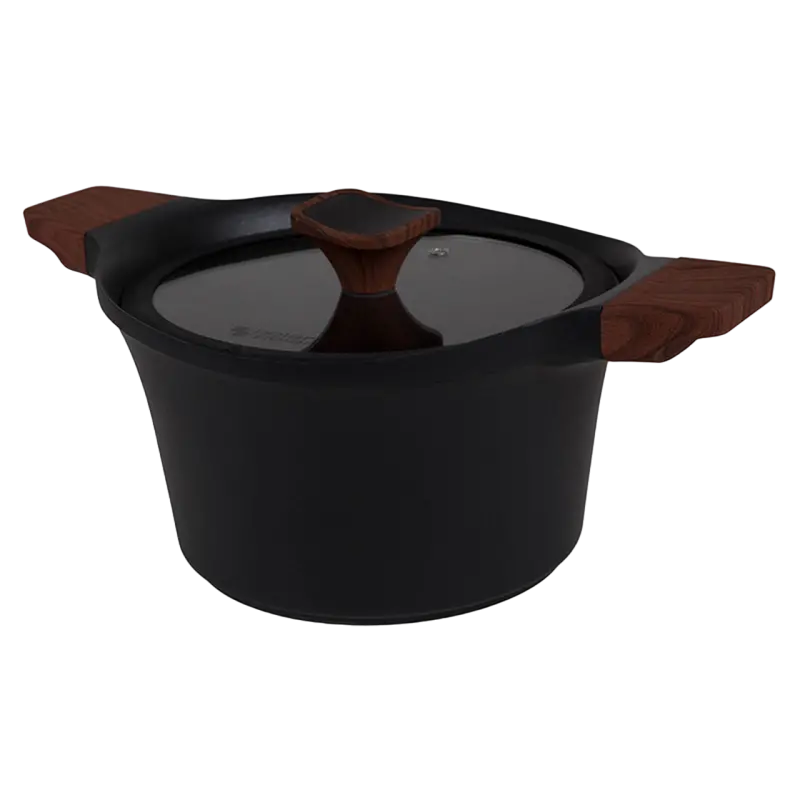 Cratiță Polaris Kontur-20C, 2L, Negru