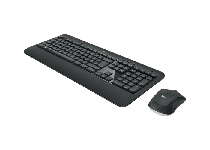 Клавиатура и мышь Logitech MK540, Беспроводное, Чёрный