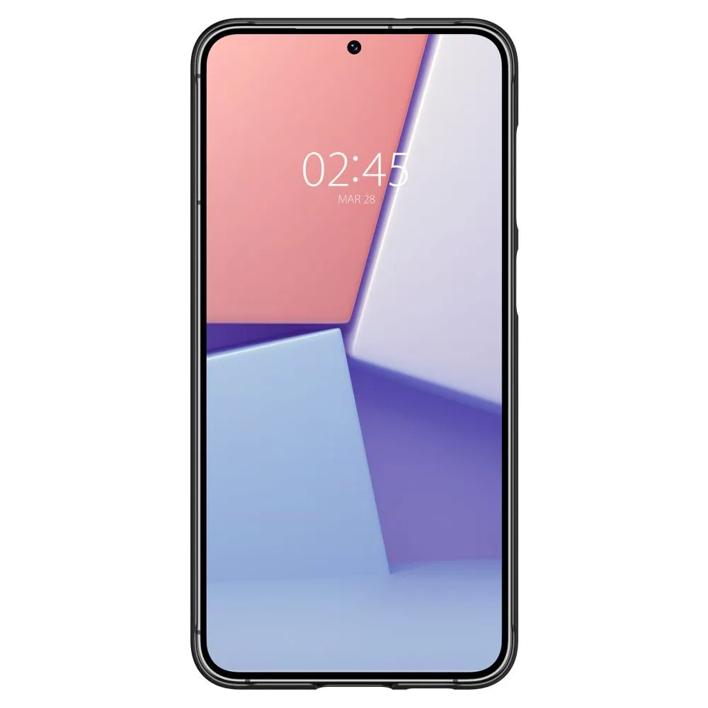 Чехол Spigen Samsung S23+, Airskin, Чёрный