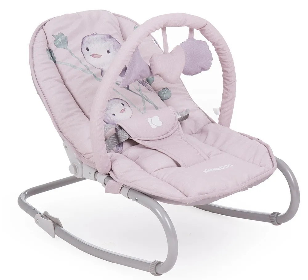 Scaun balansoar pentru copii Kikka Boo Bird, Bej