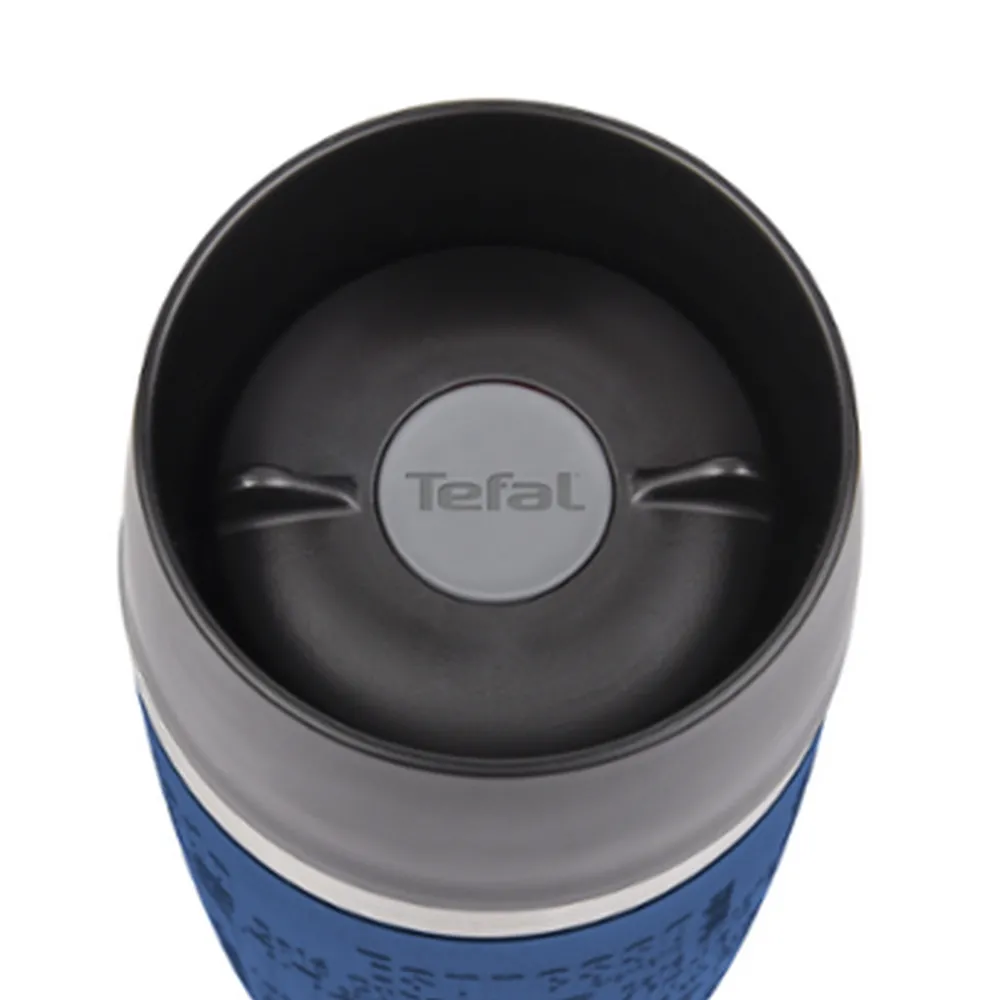 Cană termos Tefal K3082114, 0,36L, Albastru