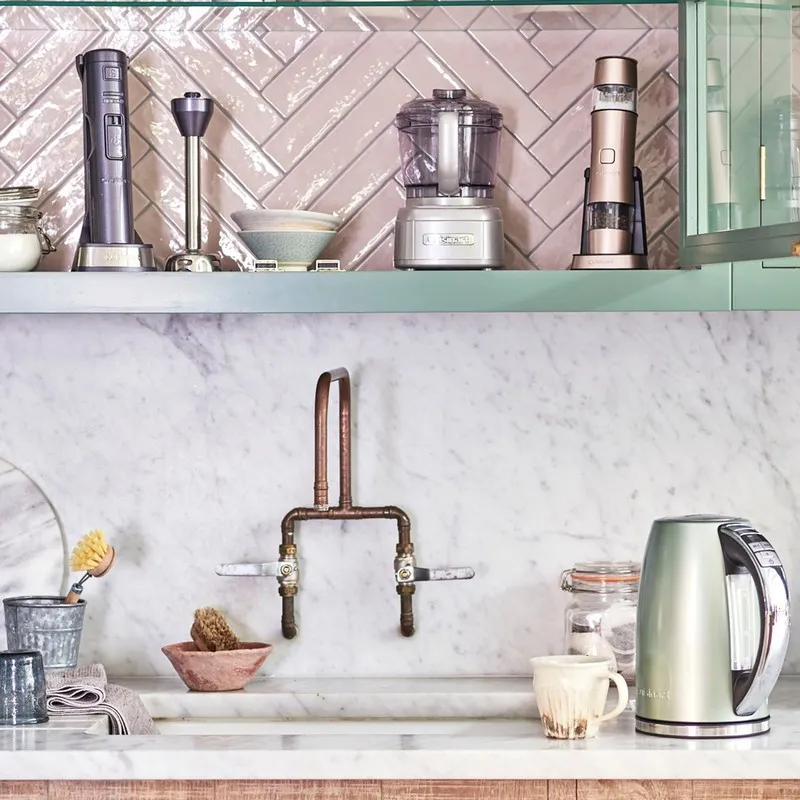 Aparat de gătit cu aburi Cuisinart STM1000E, Oțel inoxidabil