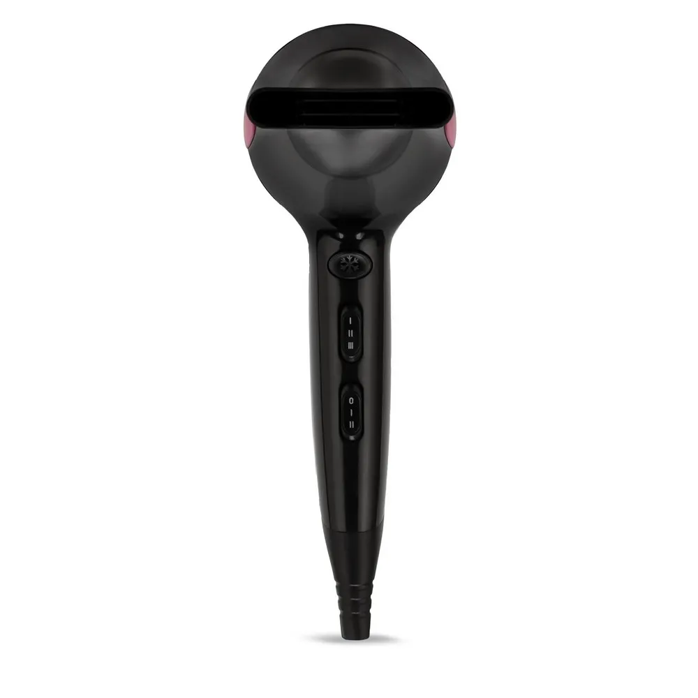 Фен Maxwell MW-2024, 2200 Вт, Чёрный