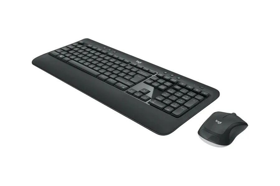 Клавиатура и мышь Logitech MK540, Беспроводное, Чёрный