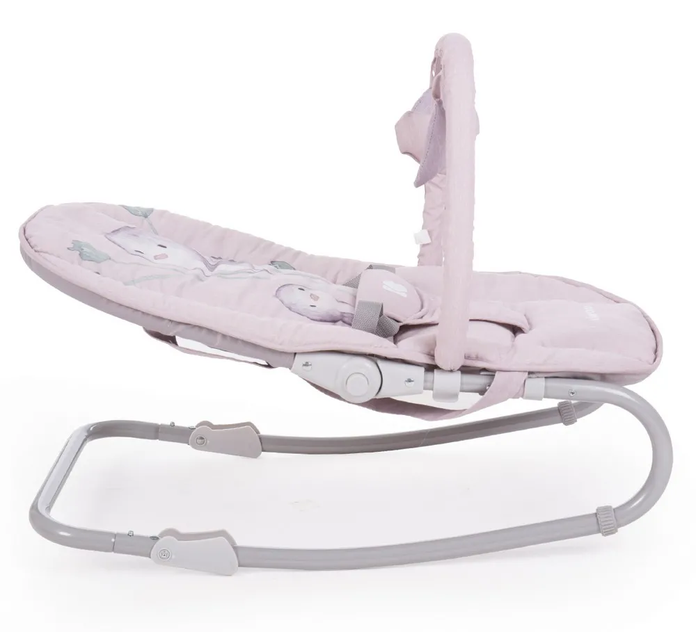 Scaun balansoar pentru copii Kikka Boo Bird, Bej