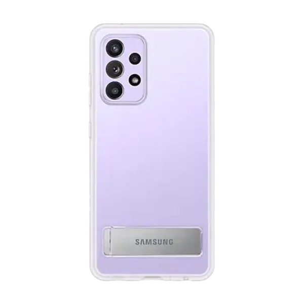 Husă Samsung Clear Standing Cover Galaxy A52, Transparent