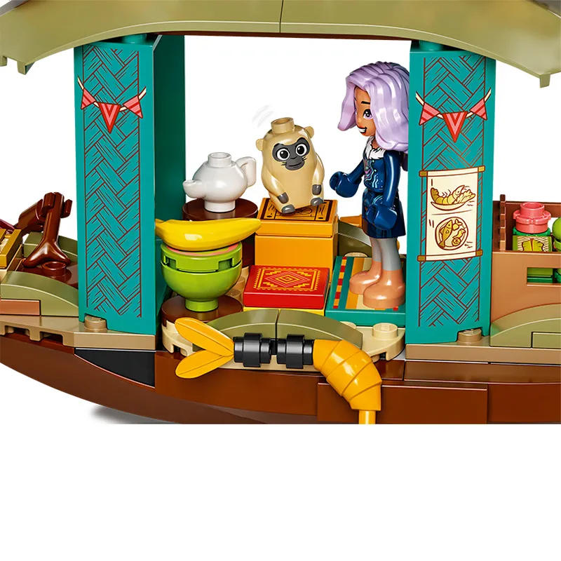 Constructor LEGO 43185, 6+