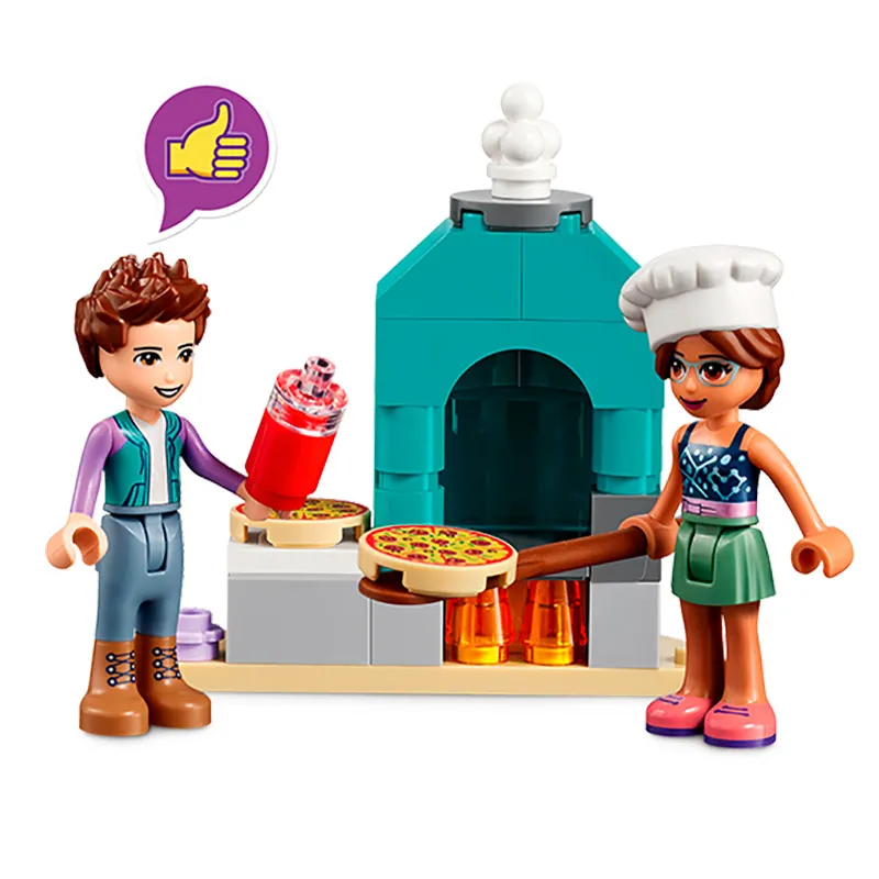 Constructor LEGO 41705, 5+