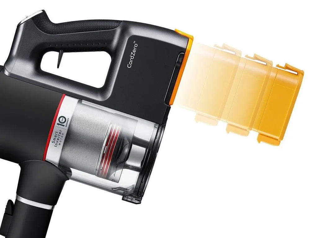 Aspirator Vertical LG A9ESSENTIAL, Negru