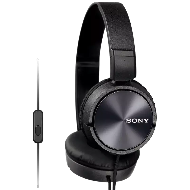 Наушники SONY MDR-ZX310AP, Чёрный