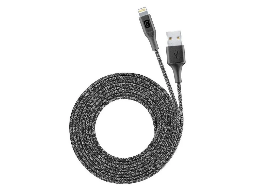 Lightning Cable Cellular, Long MFI, 2.5M, Black