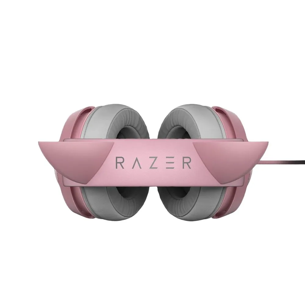 Căști gaming RAZER Kraken Kitty, USB, Roz