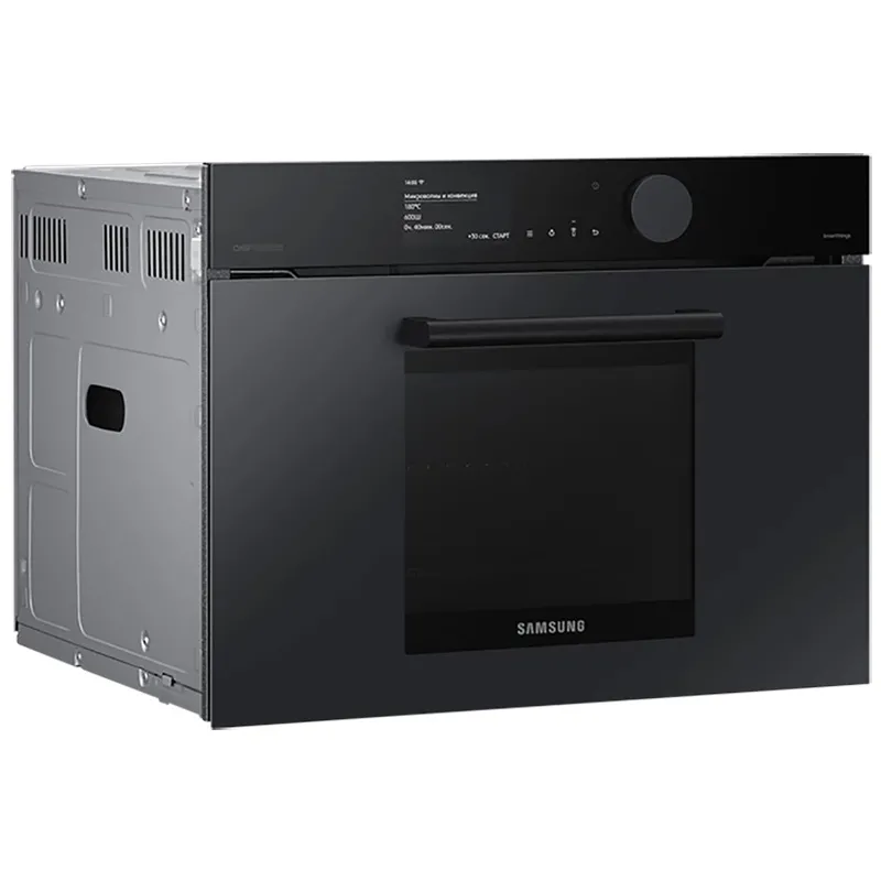 Cuptor Electric Samsung Infinite Line, Negru