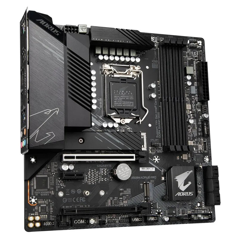 Материнская плата Gigabyte B560M AORUS PRO, LGA1200, Intel B560, Micro-ATX
