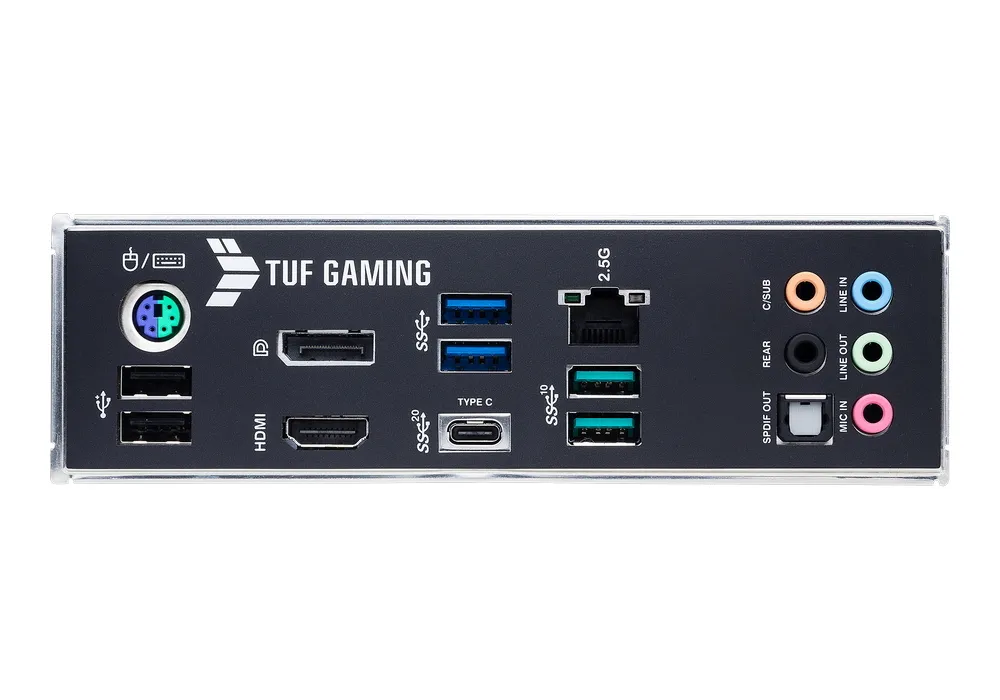 Материнская плата ASUS TUF GAMING Z590-PLUS, LGA1200, Intel Z590, ATX