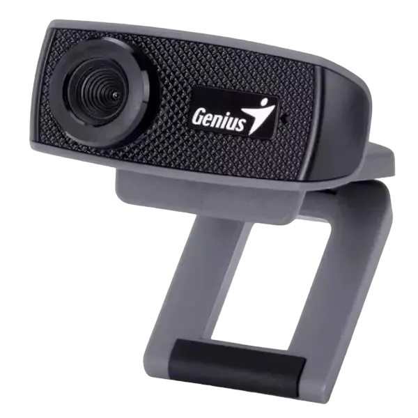 Веб-камера Genius FaceCam 1000X V2, HD 720p, Чёрный