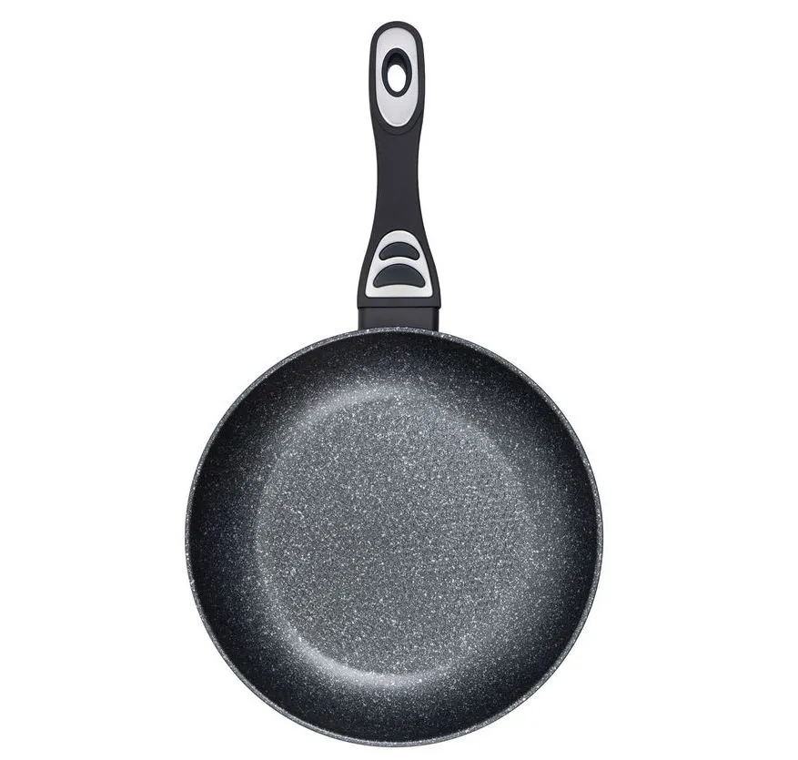 Сковорода RESTO 93153, 26см, Чёрный