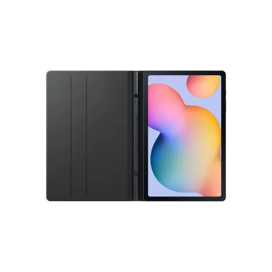 Husă pentru tabletă Samsung Tab S6 Lite Book Cover, 10,4", Poliuretan, Gri
