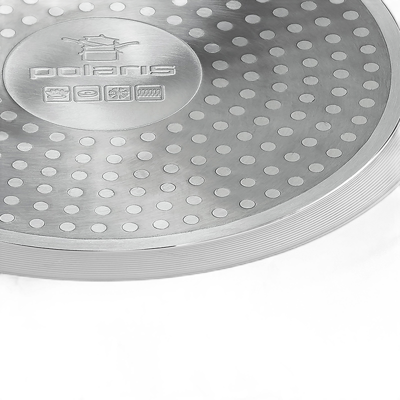 Tigaie Polaris Kontur-28F, 28cm, Gri