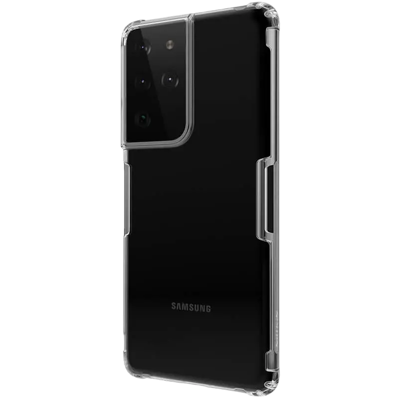 Чехол Nillkin Galaxy S21 Ultra - Nature, Прозрачный