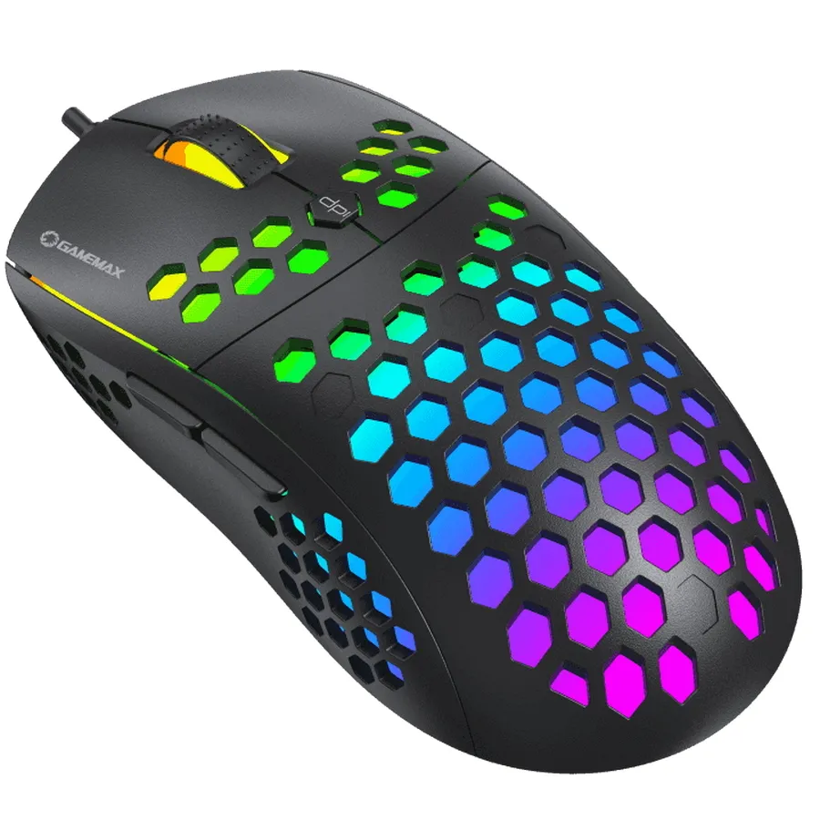 Gaming Mouse Gamemax MG8, Negru