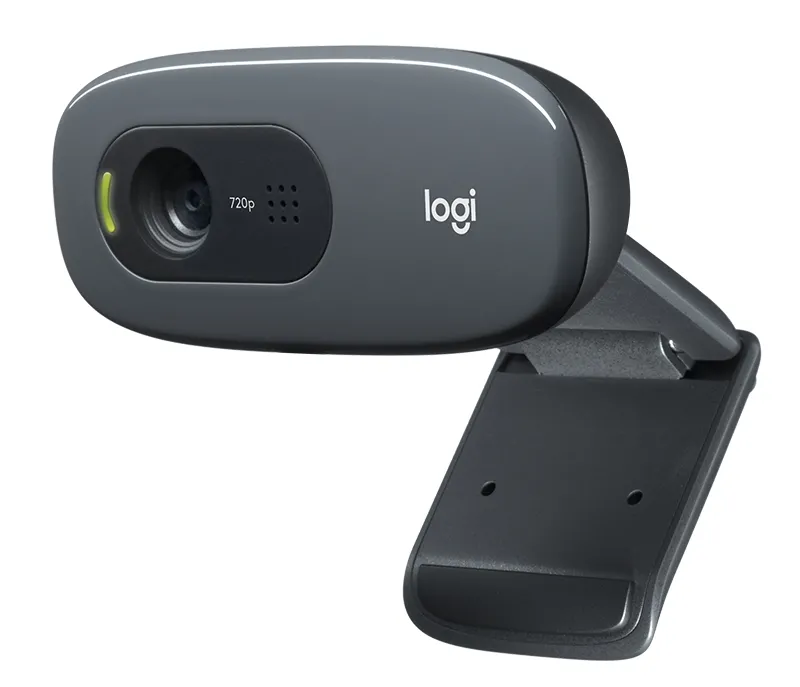 Веб-камера Logitech C270, HD 720p, Серый