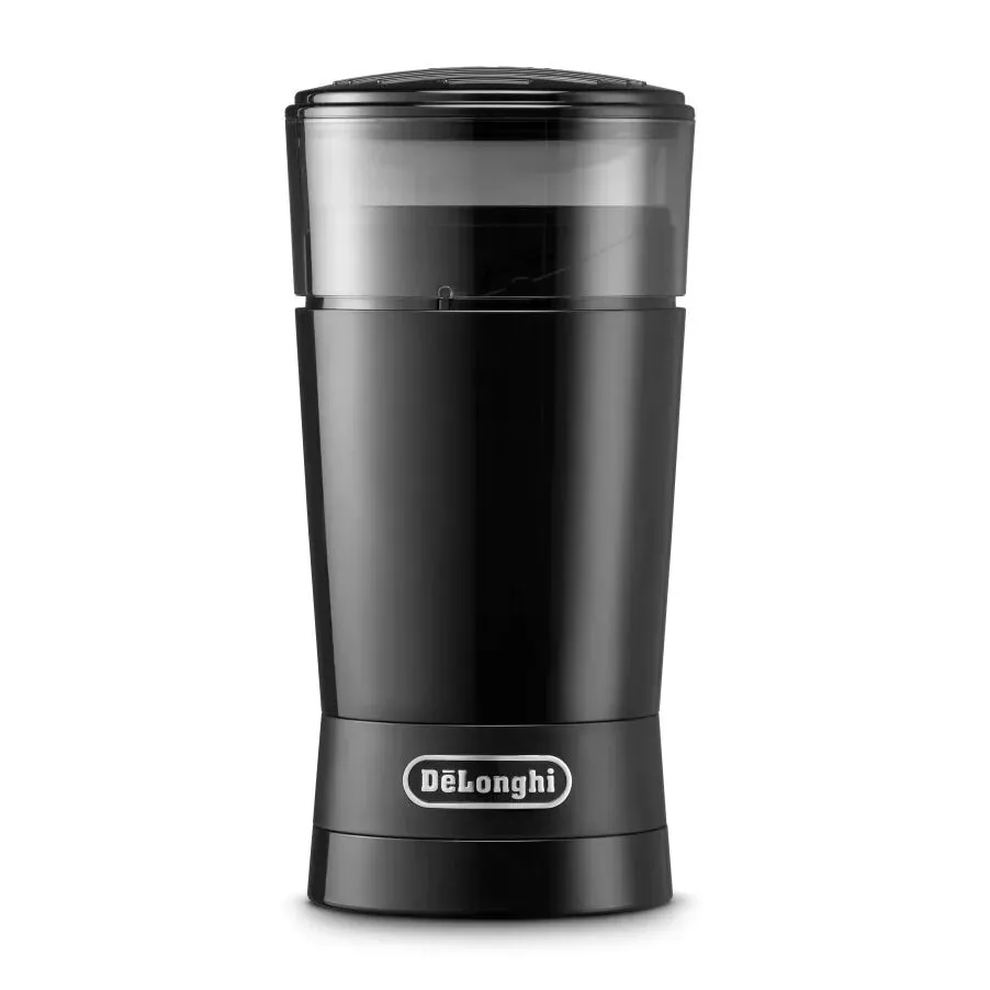 Râșniță de cafea De'Longhi KG200, Negru