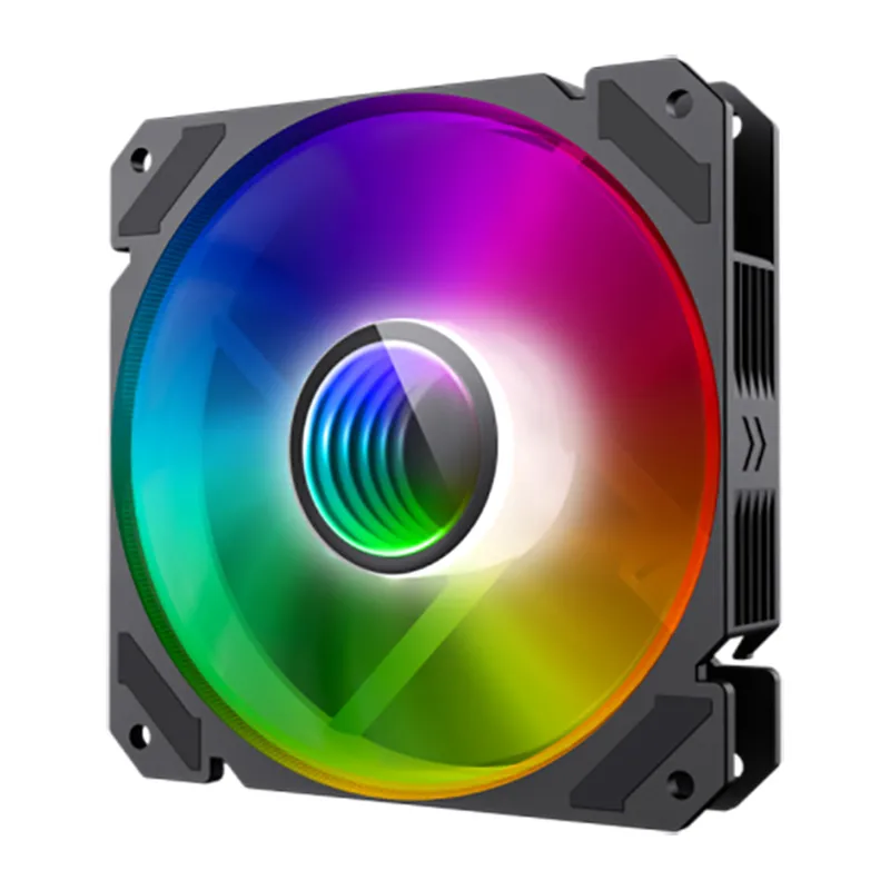 Ventilator PC Gamemax FN-12Rainbow-C9, 120 mm