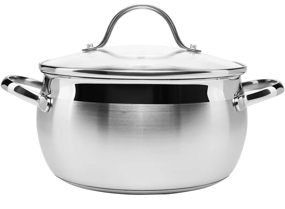 Cratiță Polaris Pot Sonata-24C, 6,5L, 24cm, Oțel inoxidabil