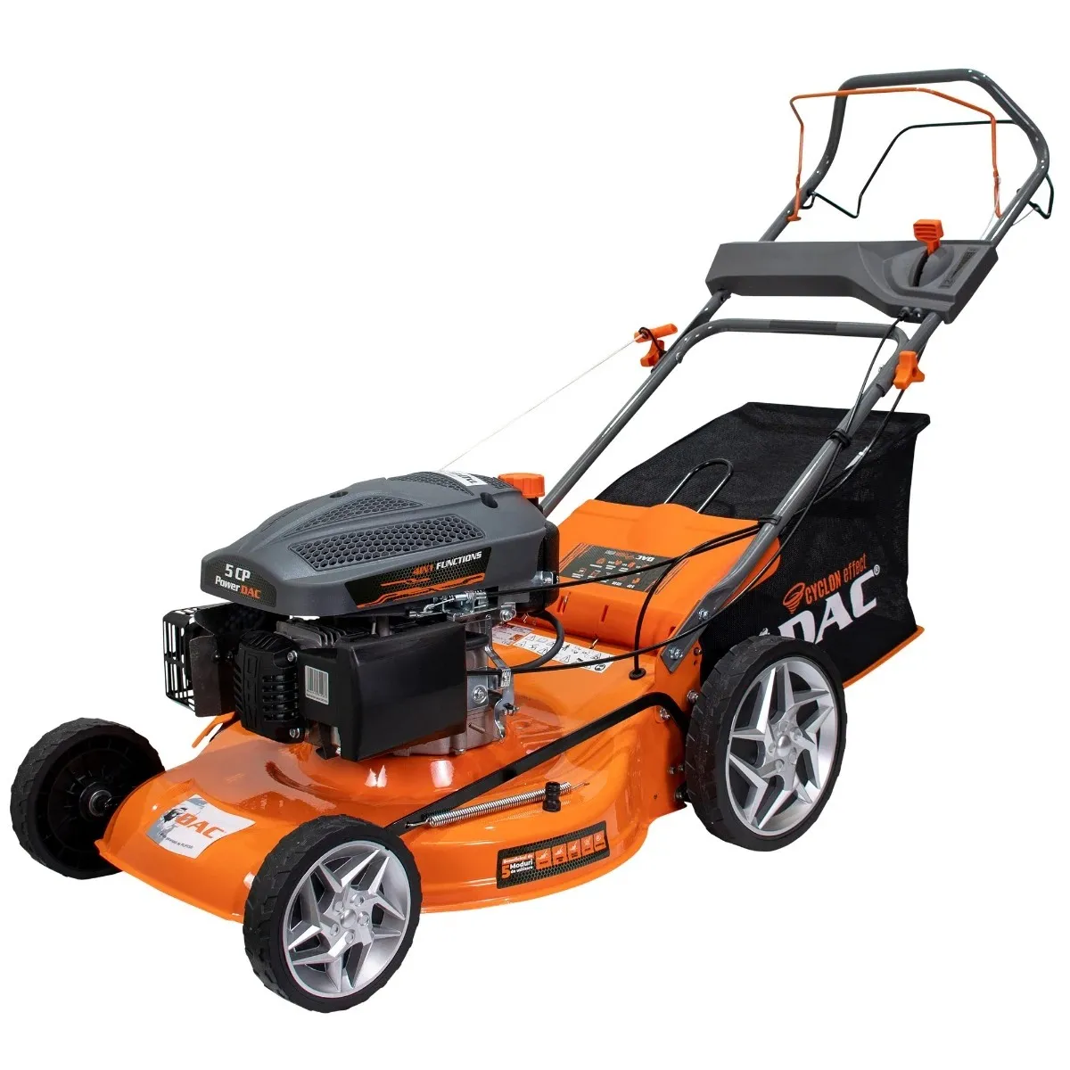 Masina de tuns iarba benzina DAC 130XL