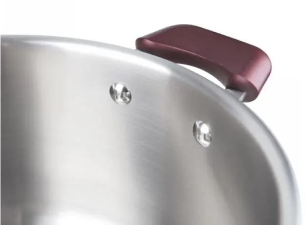 Набор посуды Rondell RDS-824, 5,6л, Stainless Steel