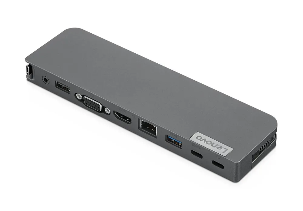 Stație Docking Lenovo Thinkpad USB-C Mini Dock, Gri