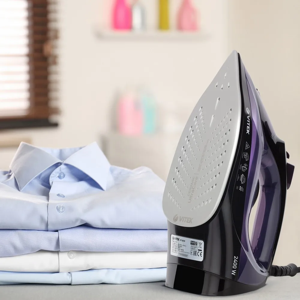 Fier de călcat VITEK VT-8316, 2400W, Violet