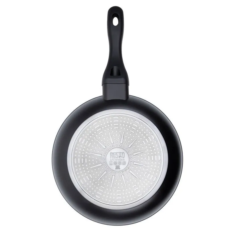 Сковорода RESTO 93153, 26см, Чёрный