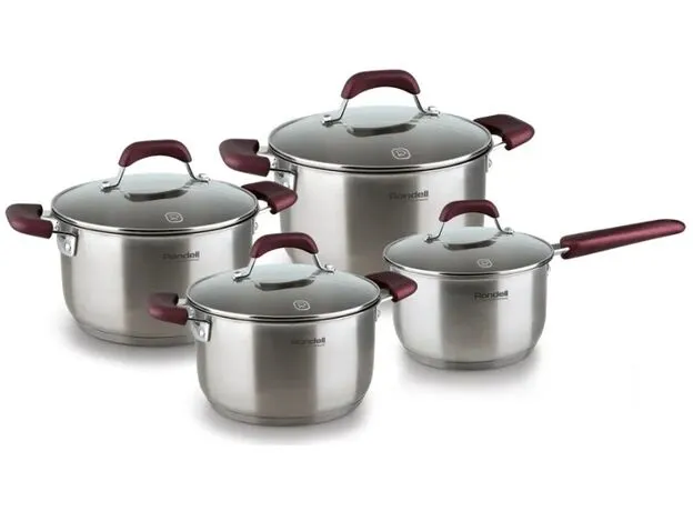 Набор посуды Rondell RDS-824, 5,6л, Stainless Steel