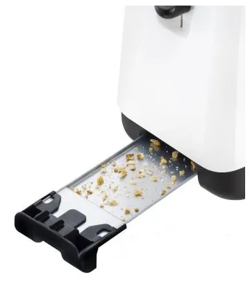 Toaster Tefal DELFINI, Alb